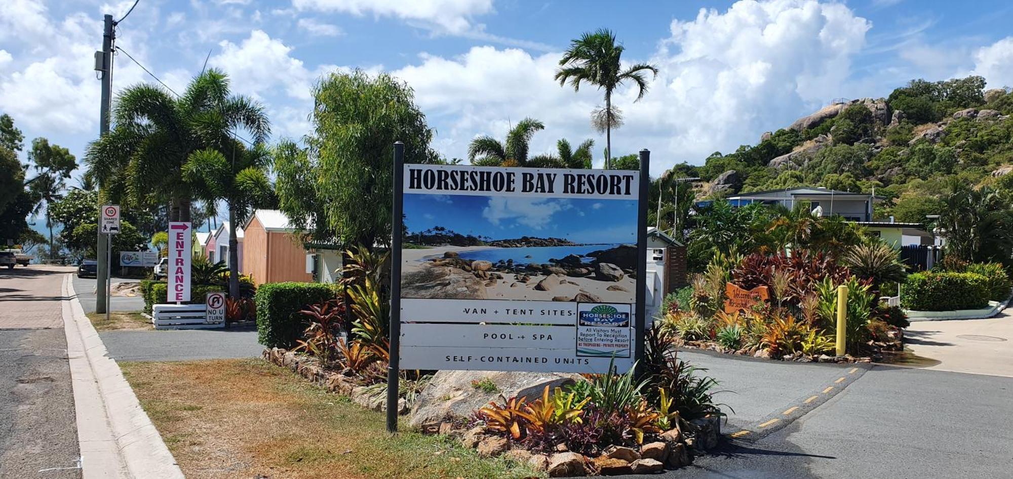 Horseshoe Bay Resort Bowen Eksteriør bilde